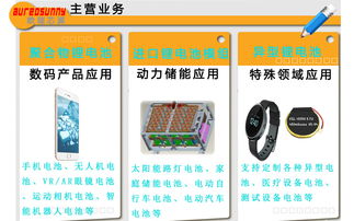 廠價直銷 聚合物鋰電池